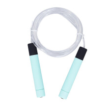 (As show, One size) Children Skipping Rope Rainbow Luminous Fitness Skipping Rope Flashing Student Fluorescent Skipping Rope