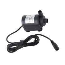 (As show, One size) DC 24V 1000L/H Hot Water Circulation Pump Solar Brushless Motor 7m Lift
