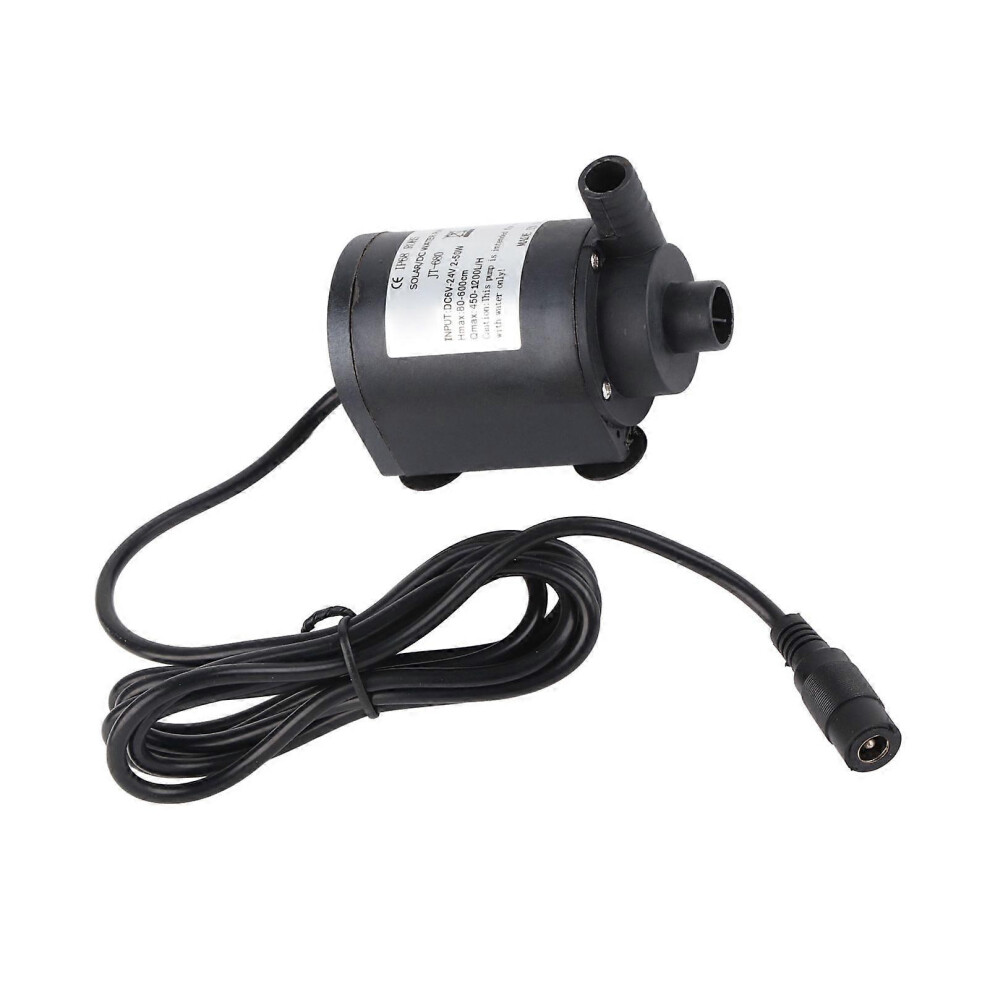 (As Show, One Size) Dc 24V 1000L/H Hot Water Circulation Pump Solar Brushless Motor 7M Lift 4702433017162