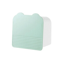 (As show, One size) Sanitary Napkin Storage Container, Plastic Portable Sanitary Napkin Storage Box for Girls, Women, Ladies