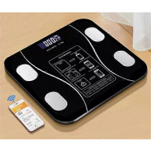 (As show, One size) 180kg/400lbs Personenwaage Digital Bluetooth Krperfettwaage APP Smart Waage DE