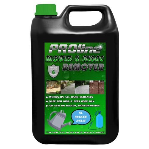 PROLine Mould and Algae Remover 5L Just Spray and Leave