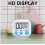 (As show, One size) 4X Kitchen Timer Magnetic LCD Digital Countdown Stopwatch With Stand Alarm Clock 4