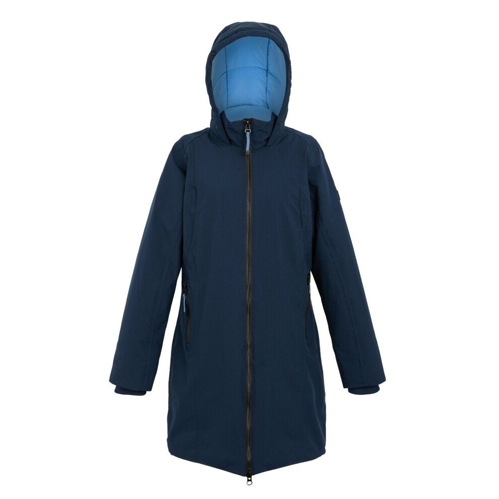 (16 UK, Navy/Coronet Blue) Regatta Womens/Ladies Yewbank IV Waterproof Jacket