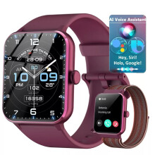 Blackview Smart Watch For Men/Women, Waterproof Smartwatch Bluetooth iPhone Samsung