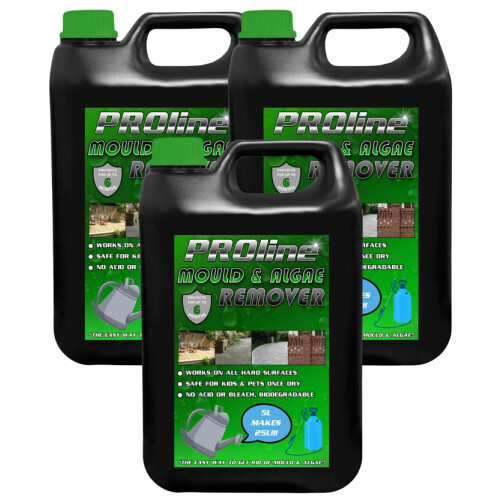 PROLine Mould and Algae Remover 15L Just Spray and Leave