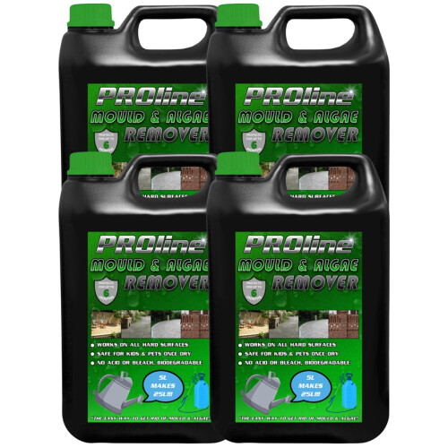 PROLine Mould and Algae Remover Just Spray and Leave