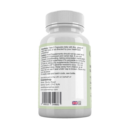GLP Formula Metabolic Balance 60 Capsules 2