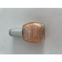 Maybelline express finish nail color - peach