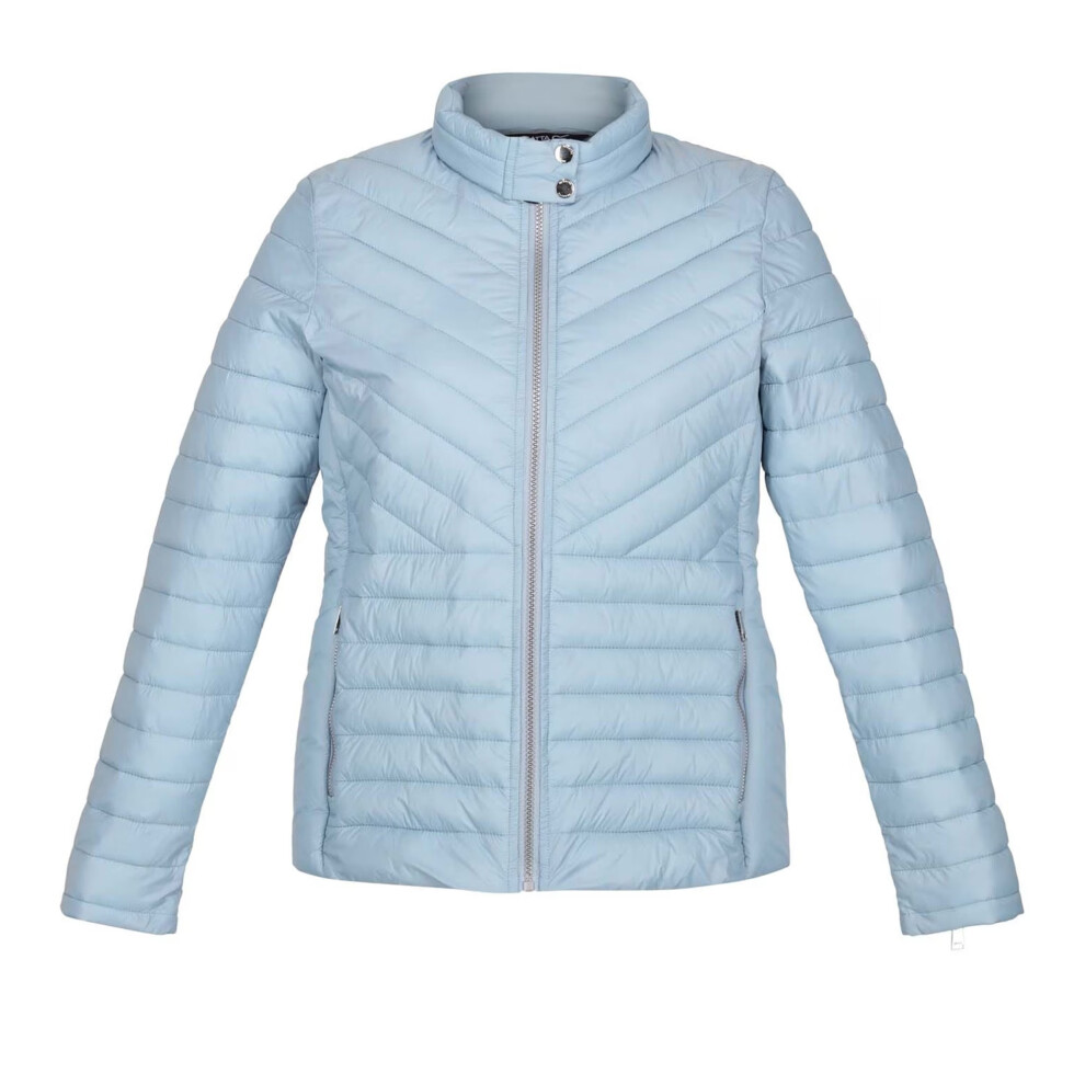 (10 UK, Ice Grey) Regatta Womens/Ladies Kamilla Insulated Jacket