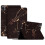For Xiaomi Pad 5/5 Pro Pattern Printing PU Leather Protective Tablet Cover Stand Case/Gold Marble 1