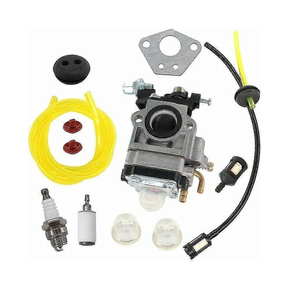 (As Show, One Size) Carburateur Kit De Carburateur Pour 52Cc 49Cc 43Cc D Moteur Bougie Filtre Carburant 4702433012013