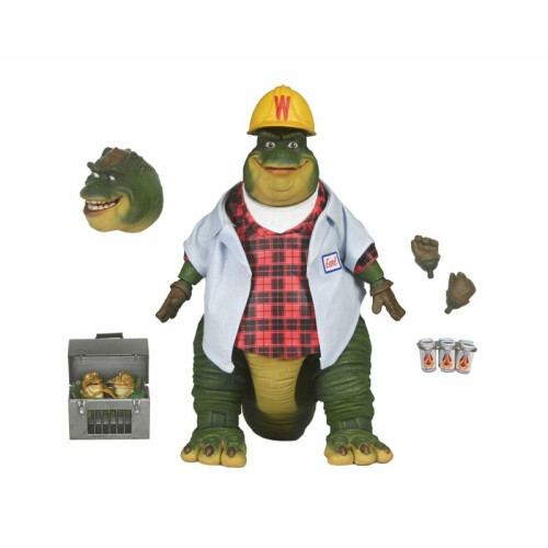 NECA Neca - Dinosaurs Ultimate Earl Sinclair WESAYSO