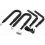 (As show, One size) Surfboard Bike Rack 1