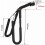 (As show, One size) Surfboard Bike Rack 2