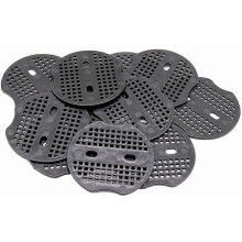 (As show, One size) 100 Pieces Fixed Piece for Steel Fixing Stakes, Weed Cloth, Ground Leaves