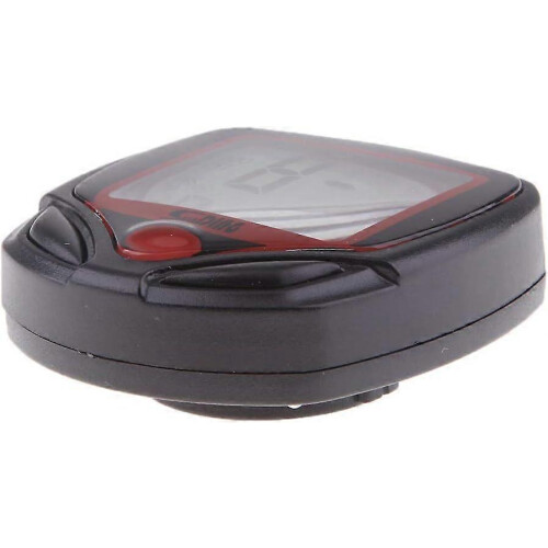 (As show, One size) Motorcycle Speedometer Tachometer LCD Digital 2