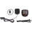 (As show, One size) Motorcycle Speedometer Tachometer LCD Digital 5