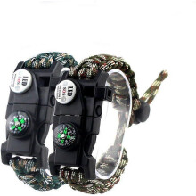 (As show, One size) 2 Outdoor Born Bracelets, Mountain Camouflage & Army Green Camouflage