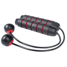 (As show, One size) Cordless Indoor Jump Rope for Fitness in Small Spaces, Adjustable Design