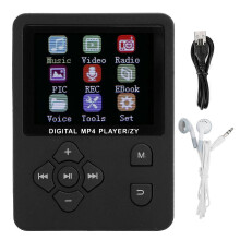 (As show, One size) T2 Portable Digital Voice Recorder with MP4 Music Player, FM Radio, Card Slot