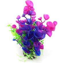 (As show, One size) Plantes en Plastique d'Aquarium Artificiel Usines d'eau pour rservoir de poissons Aquarium Dcor Dcoration d'ornements Sous-marin