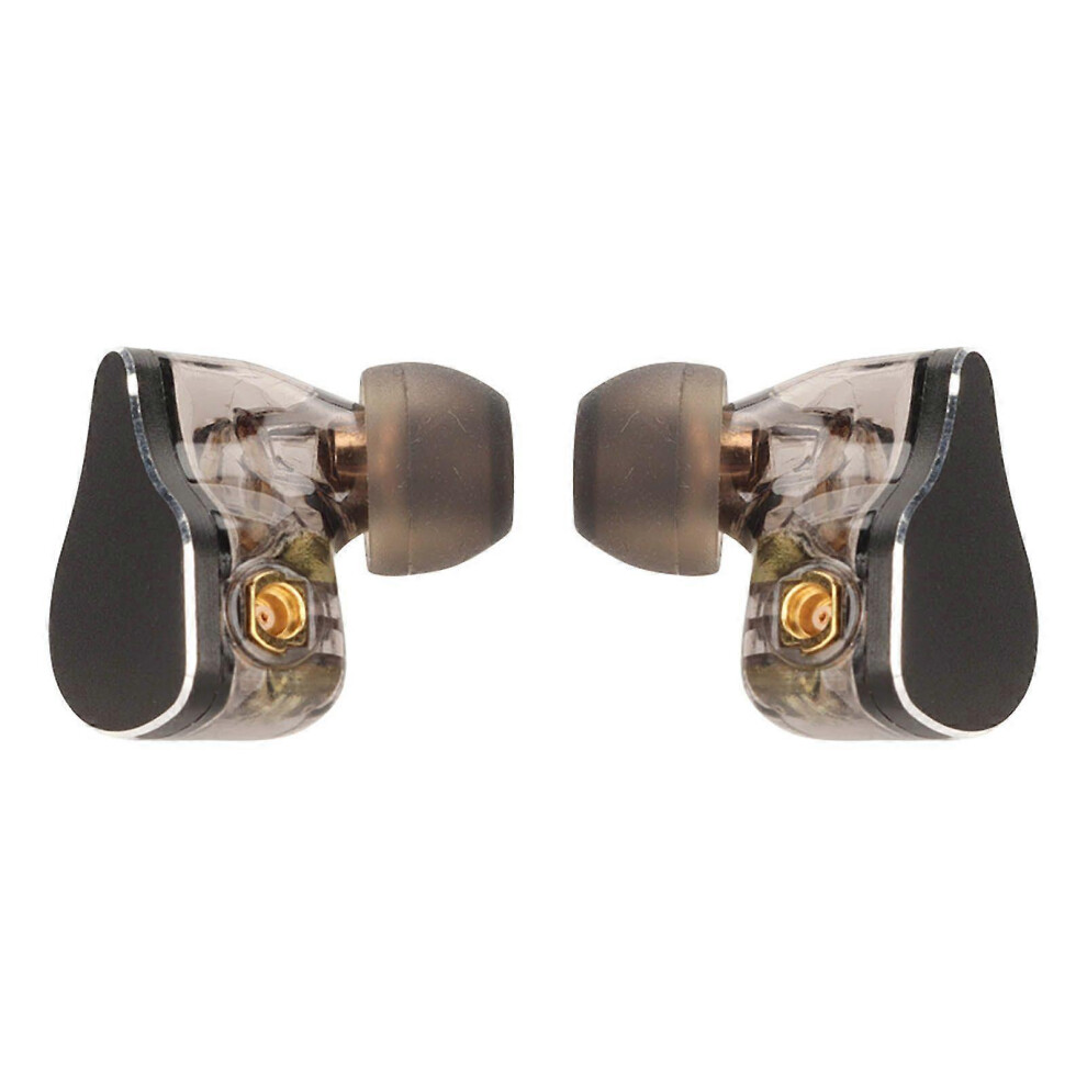 (As Show, One Size) 10Mm Mmcx Dynamic Drive Hifi Earbuds For Se215 Se315 Se425, Detachable Cable 4702433009778