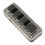 (As show, One size) USB 4-Key Programmable Mini Mechanical Keyboard for Gaming 4