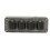 (As show, One size) USB 4-Key Programmable Mini Mechanical Keyboard for Gaming 3