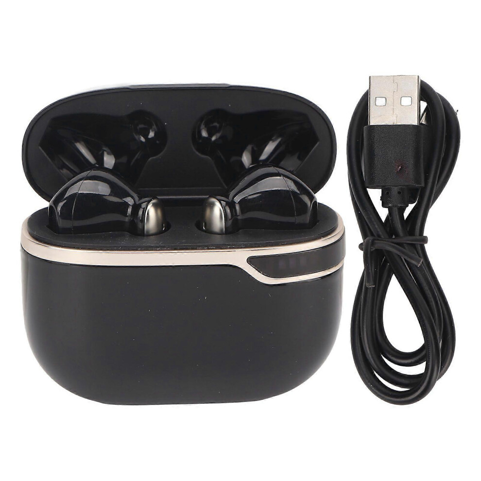 (As Show, One Size) Hifi Bluetooth Earbuds With Automatic Pairing And Charging Case 4702433008900