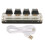 (As show, One size) USB 4-Key Programmable Mini Mechanical Keyboard for Gaming 2