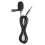 (As show, One size) Mini Tie-Clip Microphone for Phone Recording and Mobile Use 1