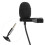 (As show, One size) Mini Tie-Clip Microphone for Phone Recording and Mobile Use 3