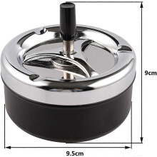 (As show, One size) Home Ashtray for Indoor Use