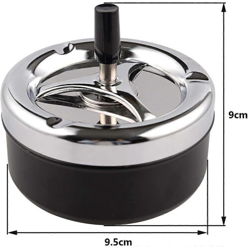 (As show, One size) Home Ashtray for Indoor Use