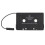 (As show, One size) Bluetooth Tape Receiver Universal Cassette Adapter for Car Audio Systems 3