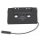 (As show, One size) Bluetooth Tape Receiver Universal Cassette Adapter for Car Audio Systems 4