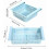 (As show, One size) 2-Pack Retractable Refrigerator Drawer Organizers 2