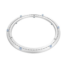 (As show, One size) 35cm Metal Turntable Bearing, Single Row Ball Bearing for Heavy Duty