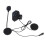 (As show, One size) Motorcycle Helmet Bluetooth Intercom with Hands-Free Automatic Answering 5