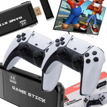 Console for Tv Pro Emulator Cult Games 20000 Games Hdmi + 2 Pads