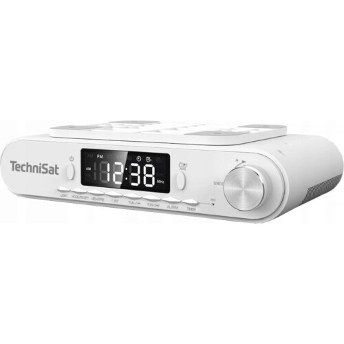 Network Fm Radio Technisat Kitchenradio White