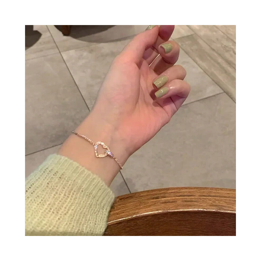 (SL087) Imitation Pearl Stretchable Bracelet for Women Personalized Fashion Daily Accessories Party Jewelry Birthday Anniversary Gifts