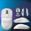 Attack Shark X3 Lightweight Wireless Gaming Mouse 2.4g/usb-c/bluetooth 26k Dpi 3