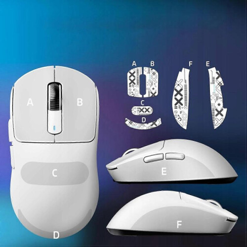 Attack Shark X3 Lightweight Wireless Gaming Mouse 2.4g/usb-c/bluetooth 26k Dpi 2
