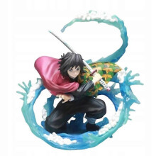 Demon Slayer Tomioka Giyuu Zero Water Breath Action Figure Model Toy