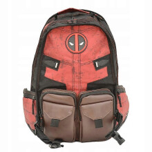 School Backpack Satchel Deadpool Super Bohat