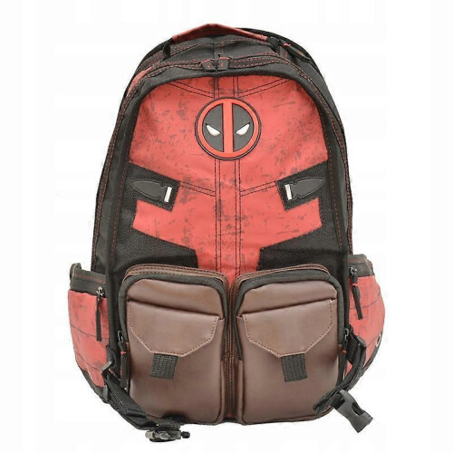 School Backpack Satchel Deadpool Super Bohat