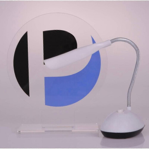 Desk Lamp 4 Led School Night Lamp Battery Adjustable 1