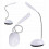 Desk Lamp 4 Led School Night Lamp Battery Adjustable 5